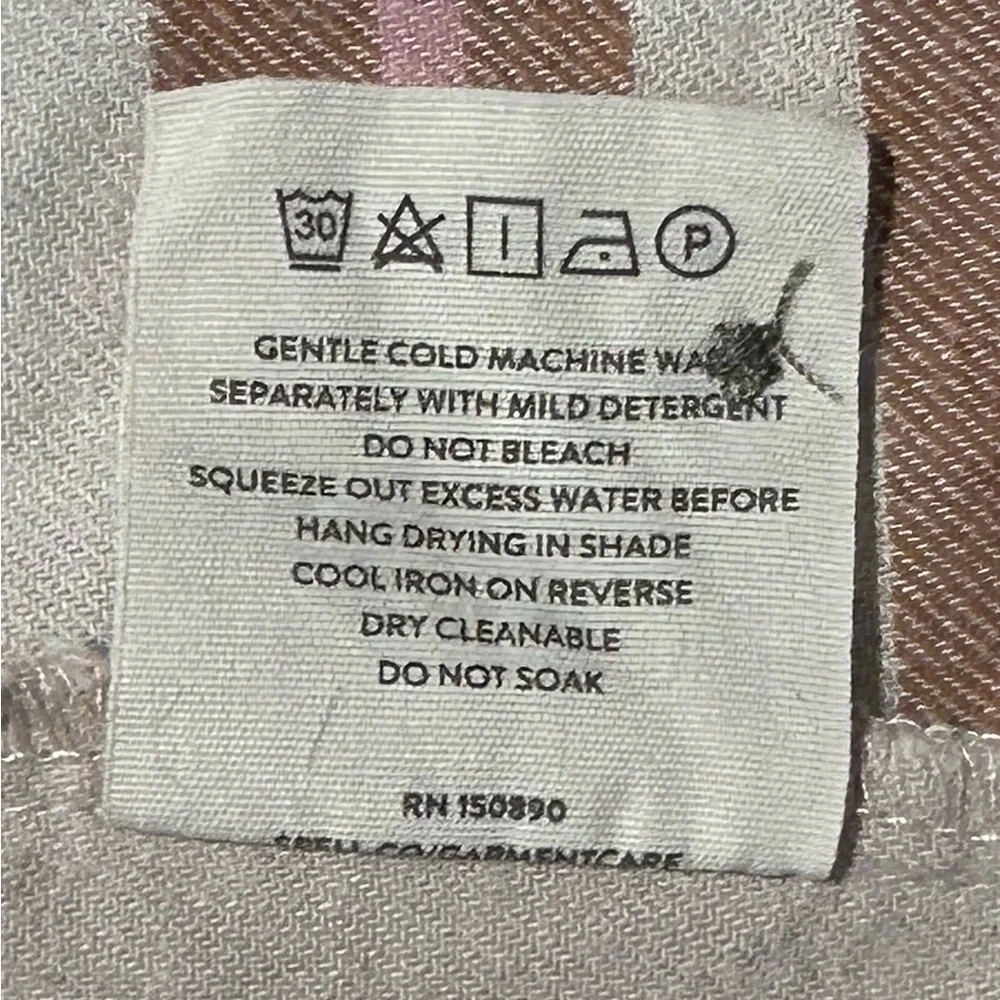 Spell Basecamp Flannel XS Musk - Picture 7 of 13